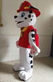 paw patrol mascot costume Chase mascot Marshall costume for party