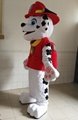 paw patrol mascot costume Chase mascot Marshall costume for party 6