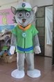 adult paw patrol Marshall Rubble mascot costume for party