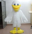 quality foam adult pelican mascot