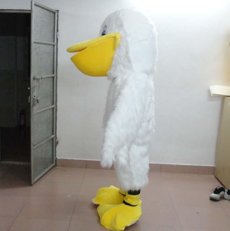 quality foam adult pelican mascot costume cheerleading mascot costume for sale 2