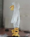 adult Pelican mascot costume pelican costume foam make white bird mascot costume 2