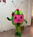 cartoon character mascot costume