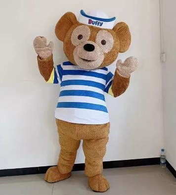 duffy bear costume duffy and friends mascot costume for adult to wear for party 4