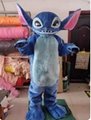 stitch mascot stitch costume stitch