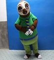 sloth costume adult sloth mascot sloth