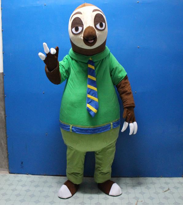 sloth costume adult sloth mascot sloth mascot costume for sale 2