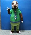 sloth costume adult sloth mascot sloth mascot costume for sale 2