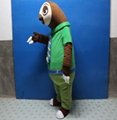 sloth costume adult sloth mascot sloth mascot costume for sale 3
