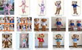 cartoon characters mascot costumes 4