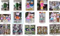 cartoon characters mascot costumes 6