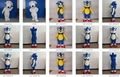 cartoon characters mascot costumes 7