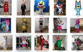 cartoon characters mascot costumes 8