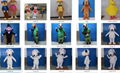 cartoon characters mascot costumes 9