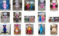 cartoon characters mascot costumes 13