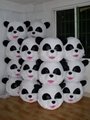 panda Custom Mascot Costume Adult