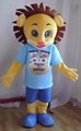 custom Corporation mascot Wyeth lion mascot costume milk powder mascot costume 2