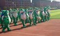 adult kids frog costume custom school mascots  1