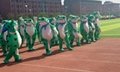 adult kids frog costume custom school mascots 