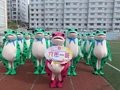 adult kids frog costume custom school mascots  3
