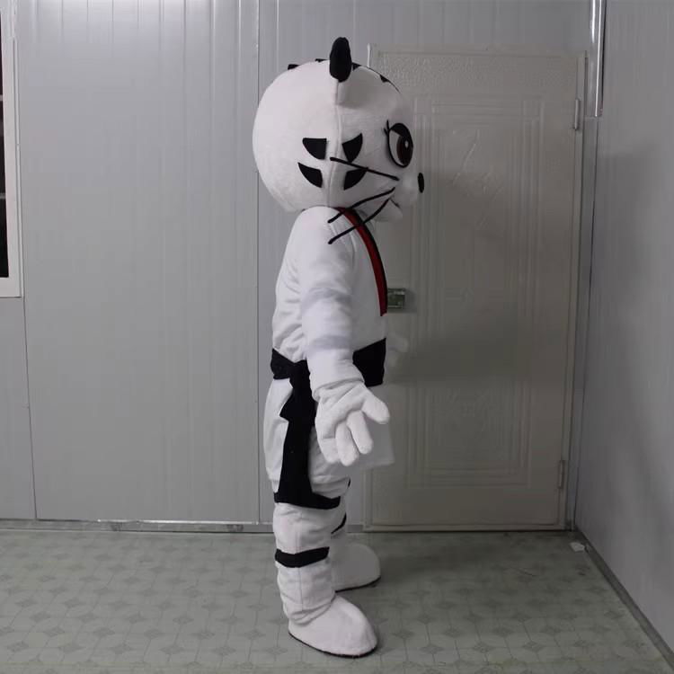 taekwondo tiger mascot costume kickboxing mascot costume custom - sm ...