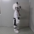 taekwondo tiger mascot costume kickboxing mascot costume custom 3