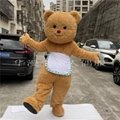teddy bear mascot costume adult teddy bear costume