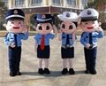 police mascot adult policeman mascot costume