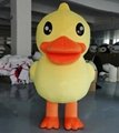adult inflatable duck mascot costume 2