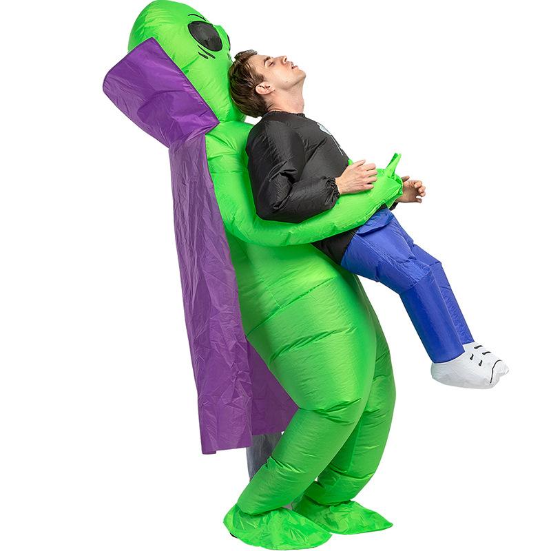 Wholesale inflatable alien costume inflatable halloween costumes blow up hallowe