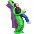 Wholesale inflatable alien costume inflatable halloween costumes blow up hallowe