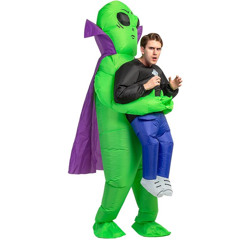 Wholesale inflatable alien costume inflatable halloween costumes blow up hallowe 2