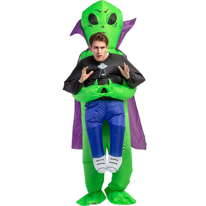 Wholesale inflatable alien costume inflatable halloween costumes blow up hallowe 3