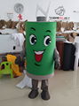 custom battery mascot costume maker 2