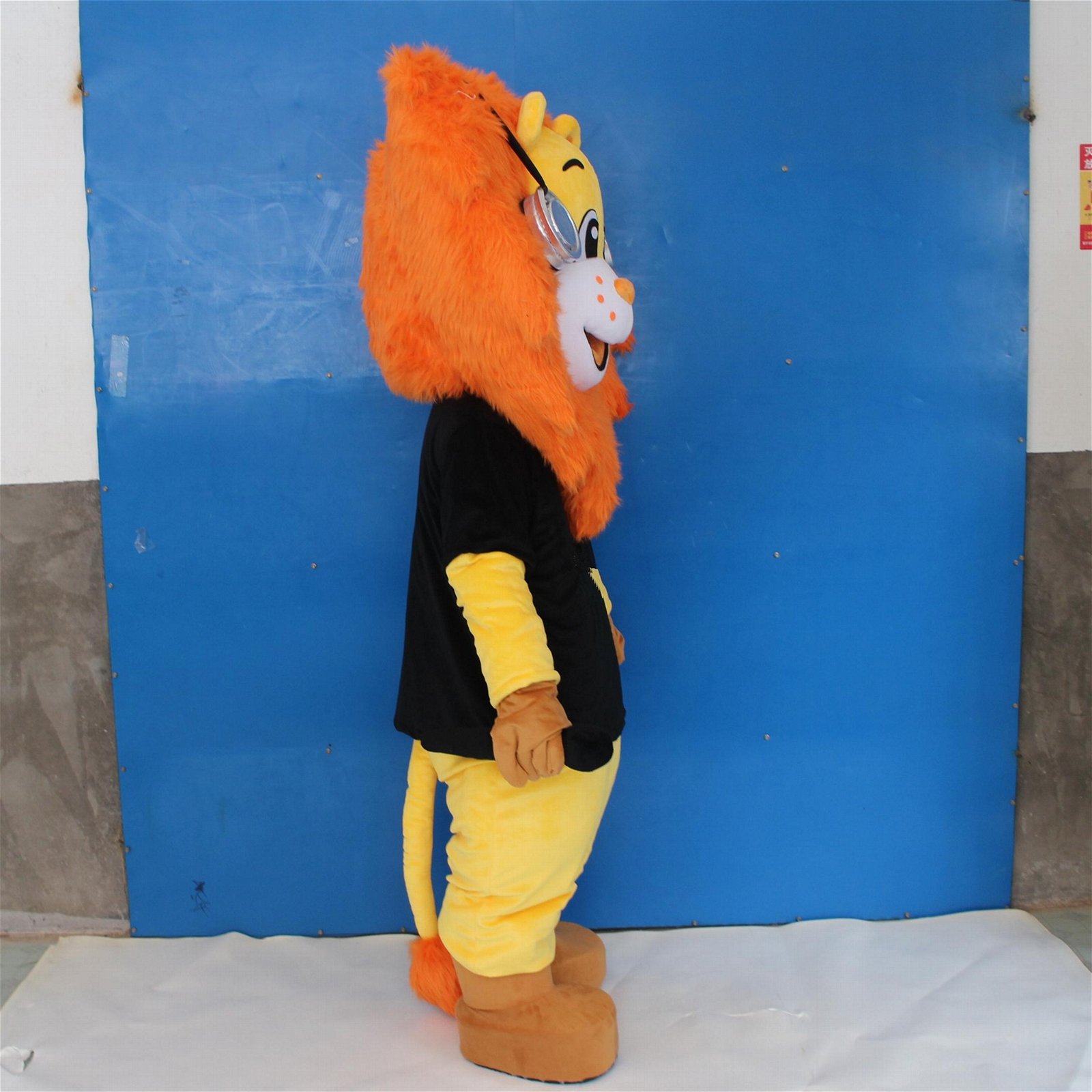 custom lion mascot costume 2