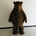 brown Polar Bear mascot costume for adult polar bear costume