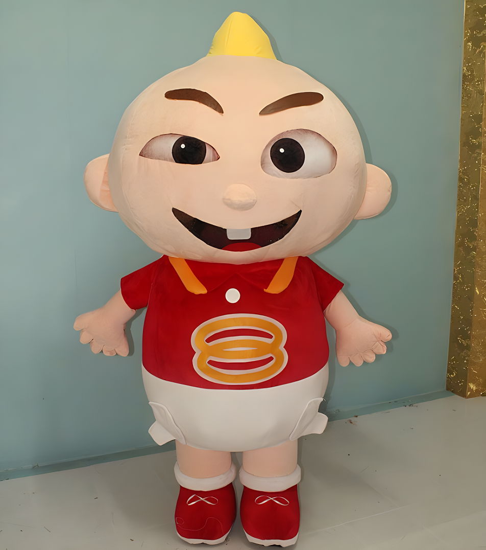 custom boy inflatable mascot costume