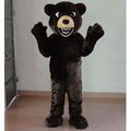 quality new bear mascot costume for