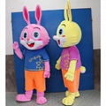 bunny mascot costume