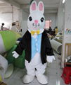 quality animals mascot costumes bunny rabbit