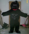 orangutan mascot costume adult gorilla