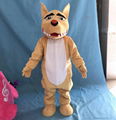 dog mascot costume for adult to wear for