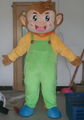 quality cartoon monkey mascot costume
