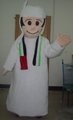 arab mascot costume arabian men woman boys girls