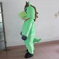 custom horse mascot costume adult horse costume