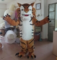 adult tiger mascot costume tiger costume