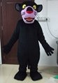 leopard mascot costume adult panther mascot costume
