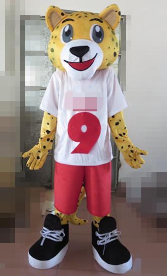 leopard mascot costume adult panther mascot costume 2