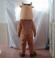 quality cow mascot cattle mascot costume for sale