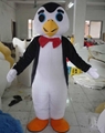 adult Madagascar penguin mascot costume